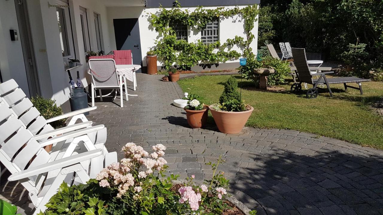 Haus Sonnenschein Apartment Wiltingen Luaran gambar